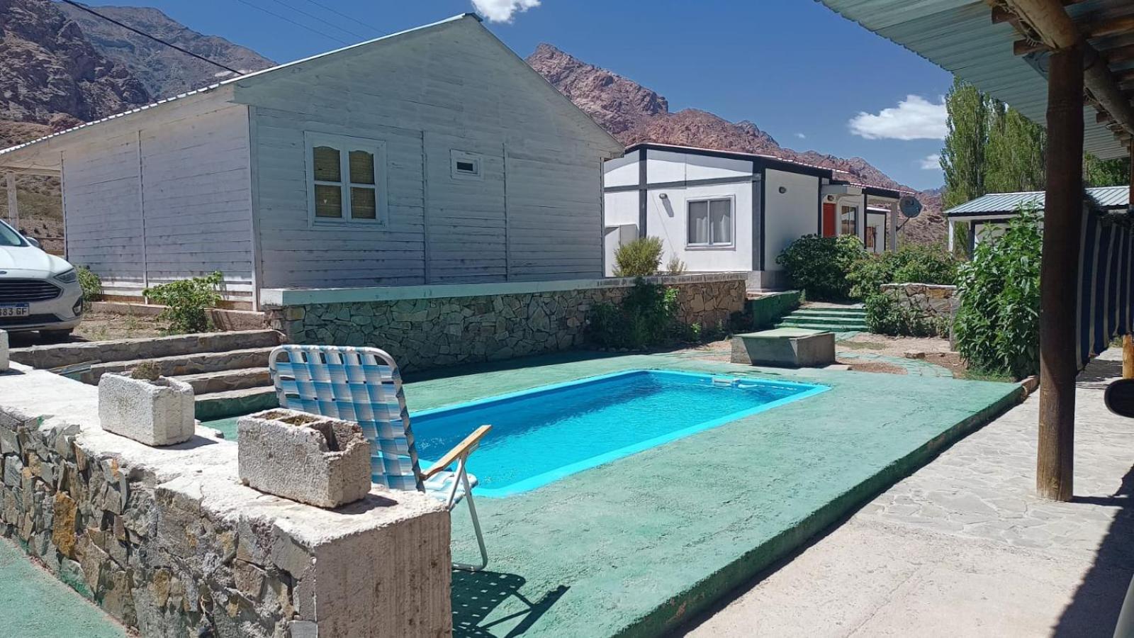 Cabañas de los Andes Uspallata Exterior foto