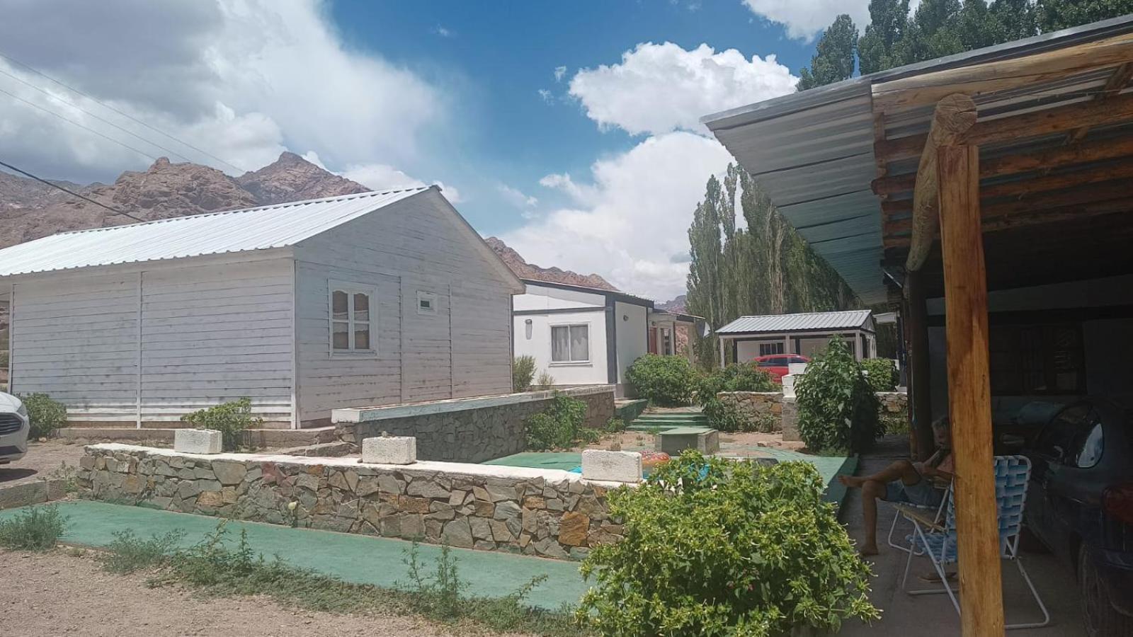 Cabañas de los Andes Uspallata Exterior foto