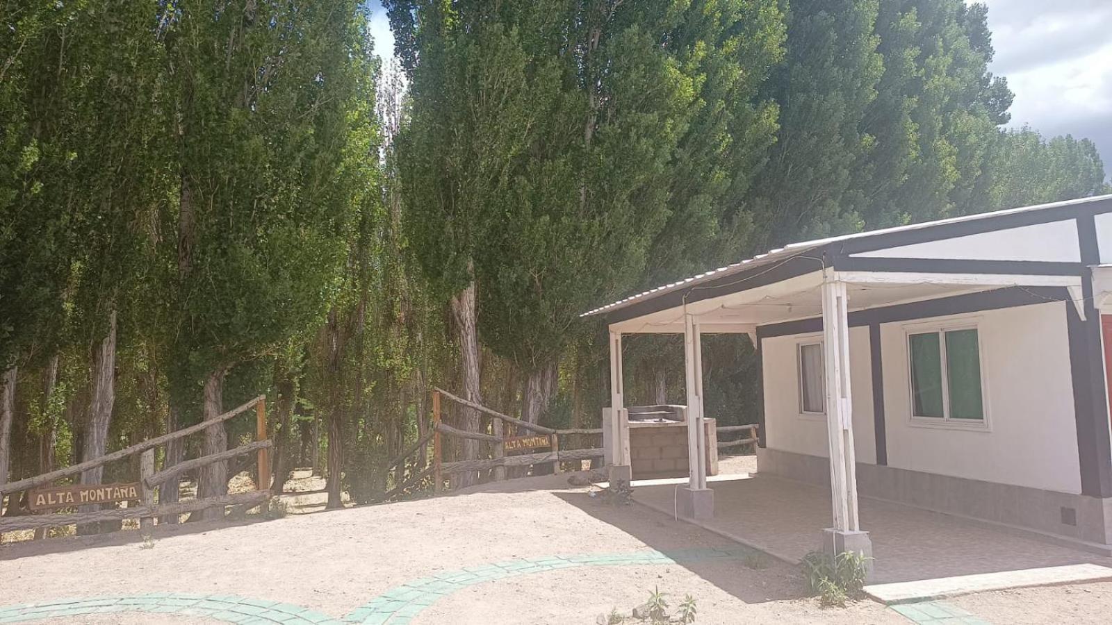 Cabañas de los Andes Uspallata Exterior foto
