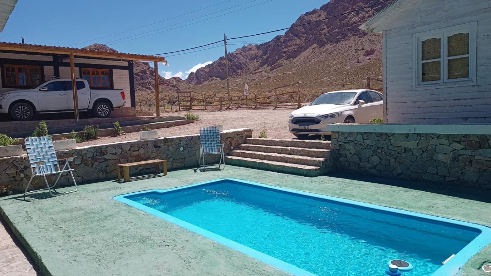 Cabañas de los Andes Uspallata Exterior foto