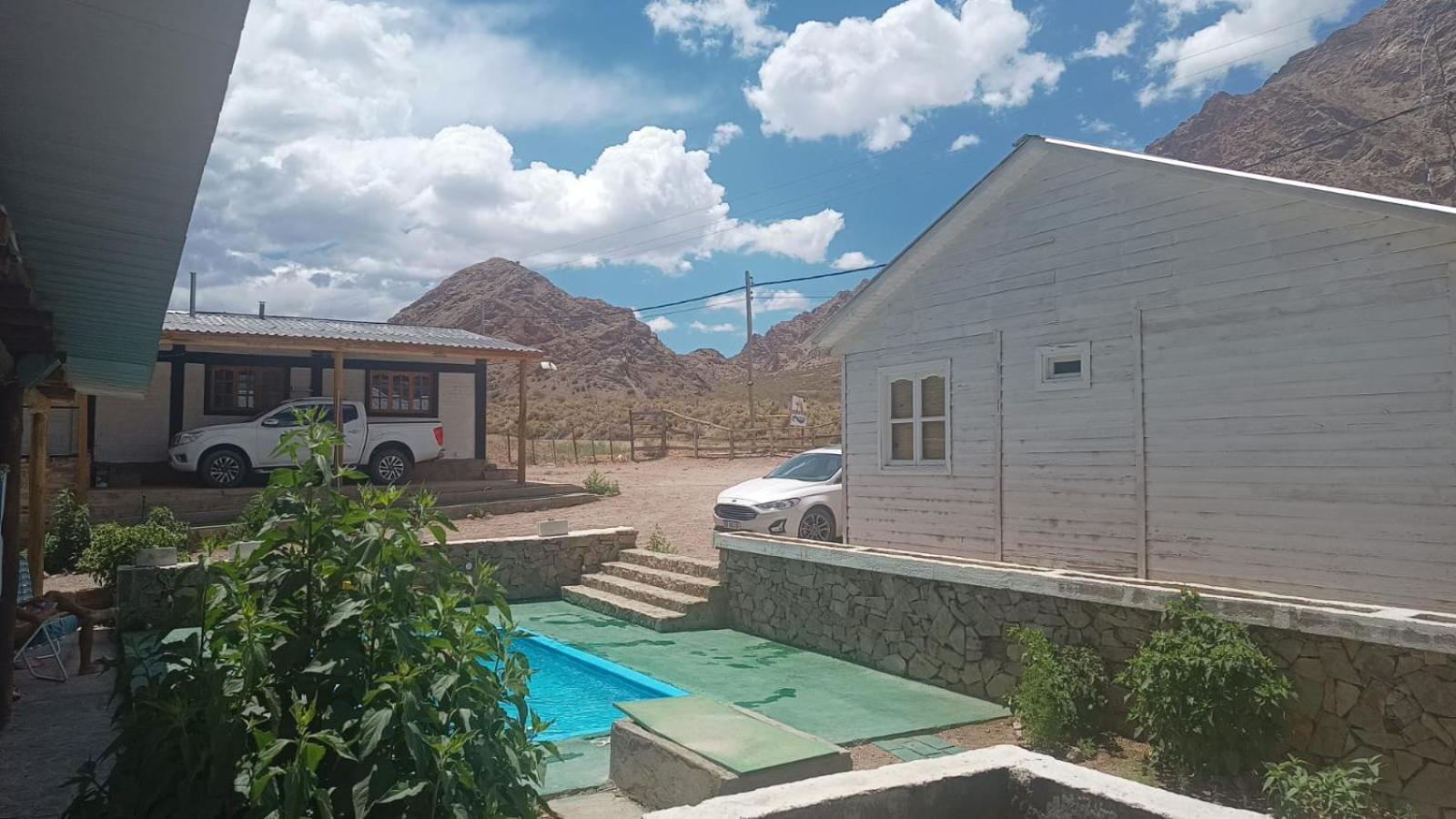 Cabañas de los Andes Uspallata Exterior foto