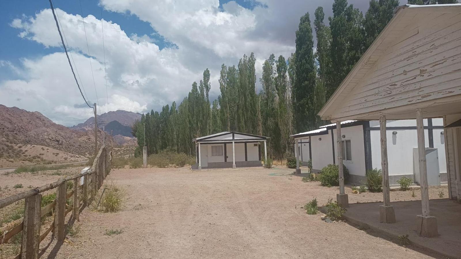 Cabañas de los Andes Uspallata Exterior foto