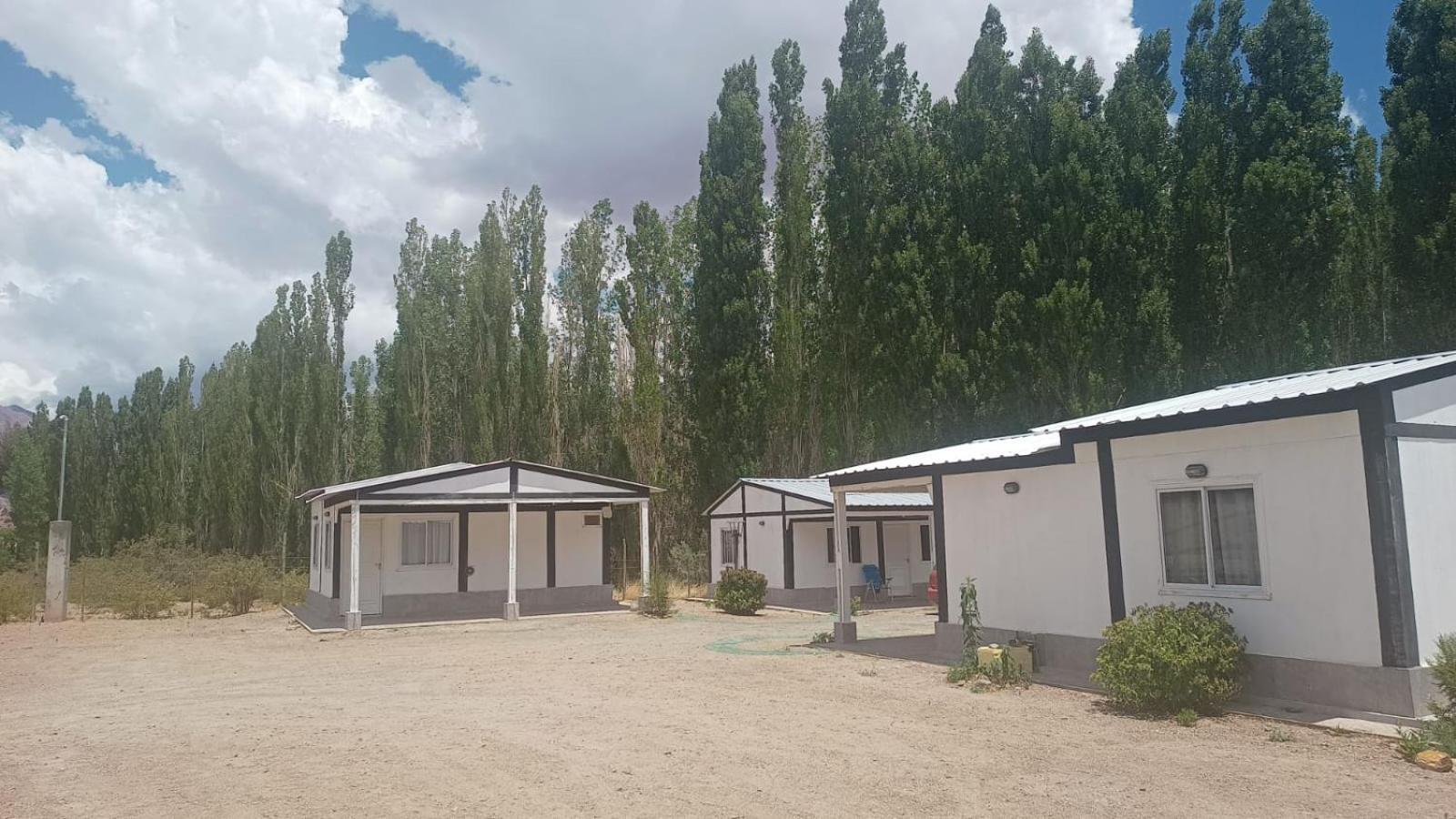 Cabañas de los Andes Uspallata Exterior foto