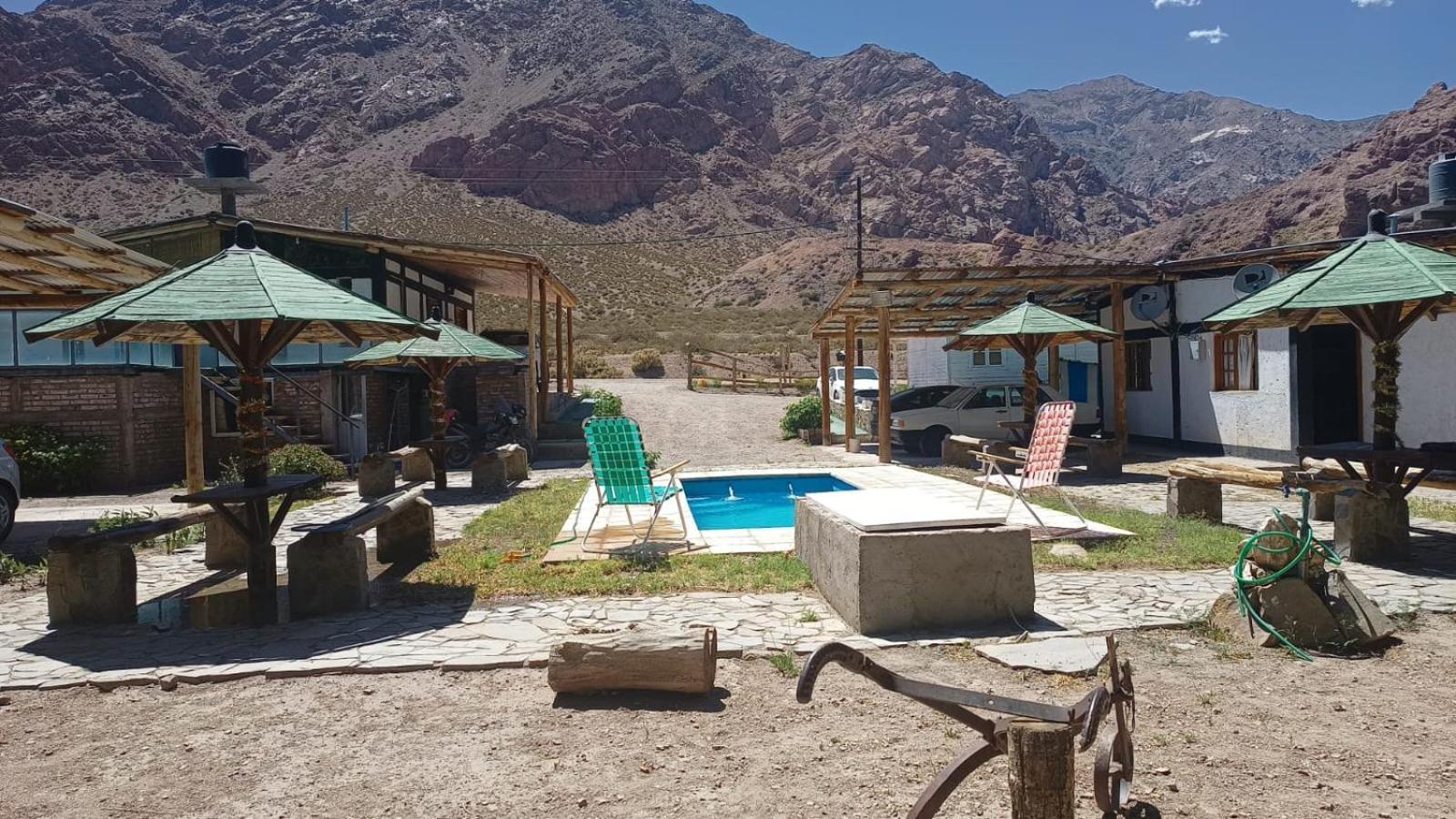 Cabañas de los Andes Uspallata Exterior foto