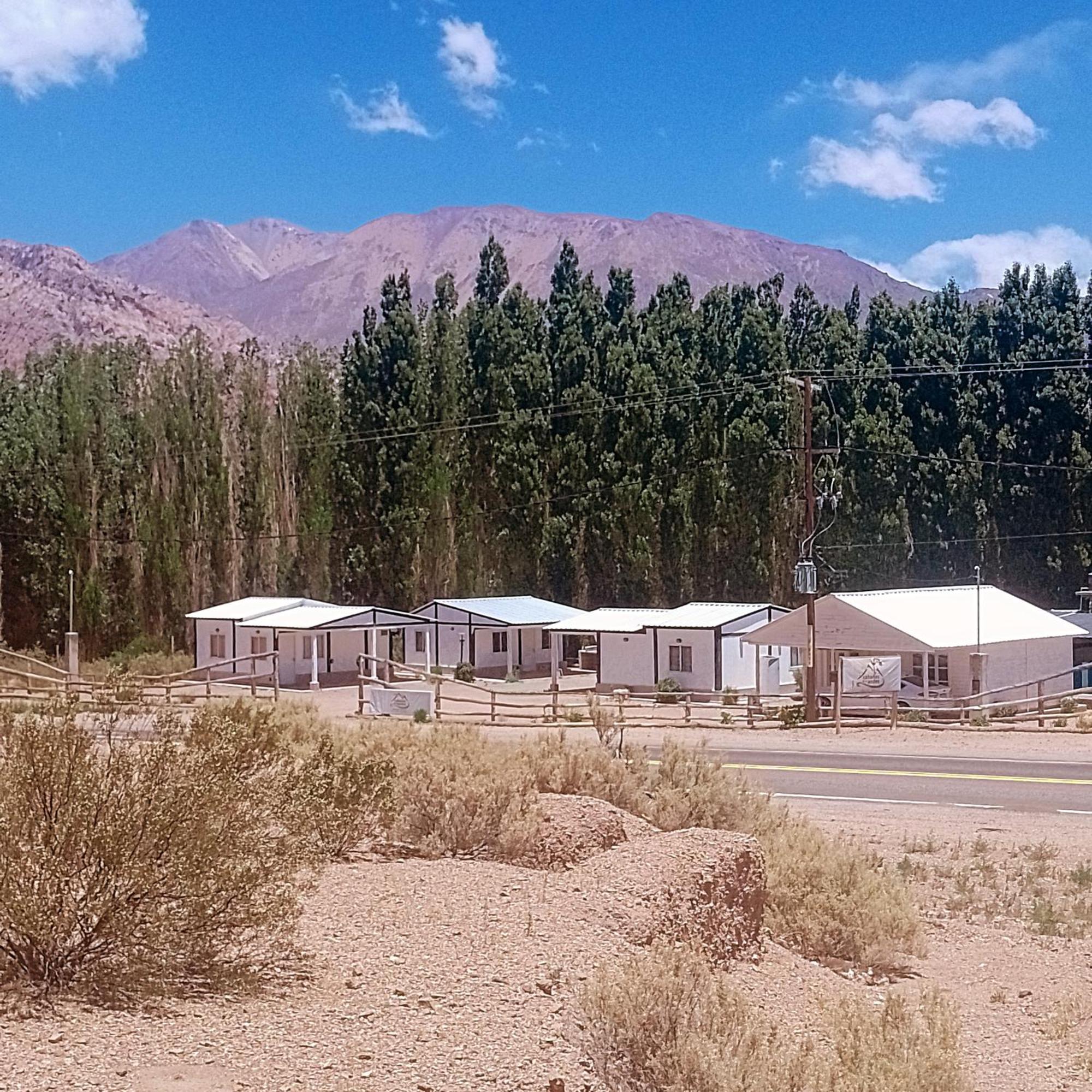 Cabañas de los Andes Uspallata Exterior foto