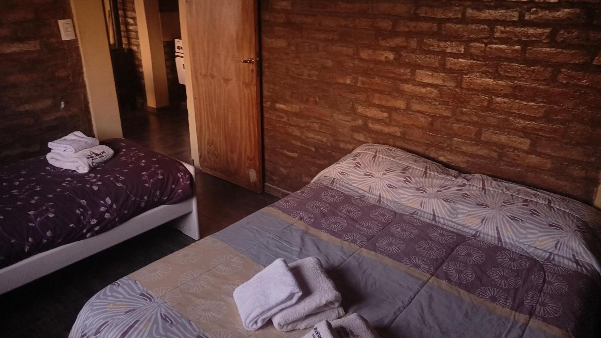 Cabañas de los Andes Uspallata Exterior foto