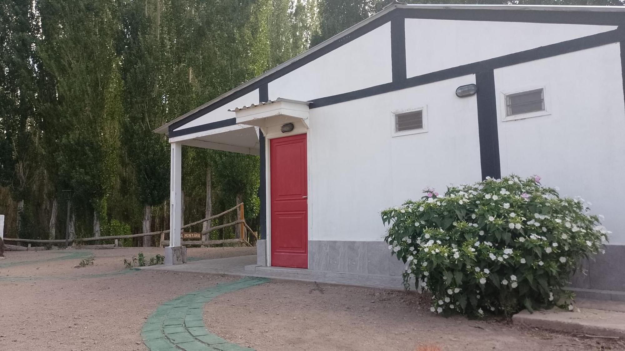 Cabañas de los Andes Uspallata Exterior foto