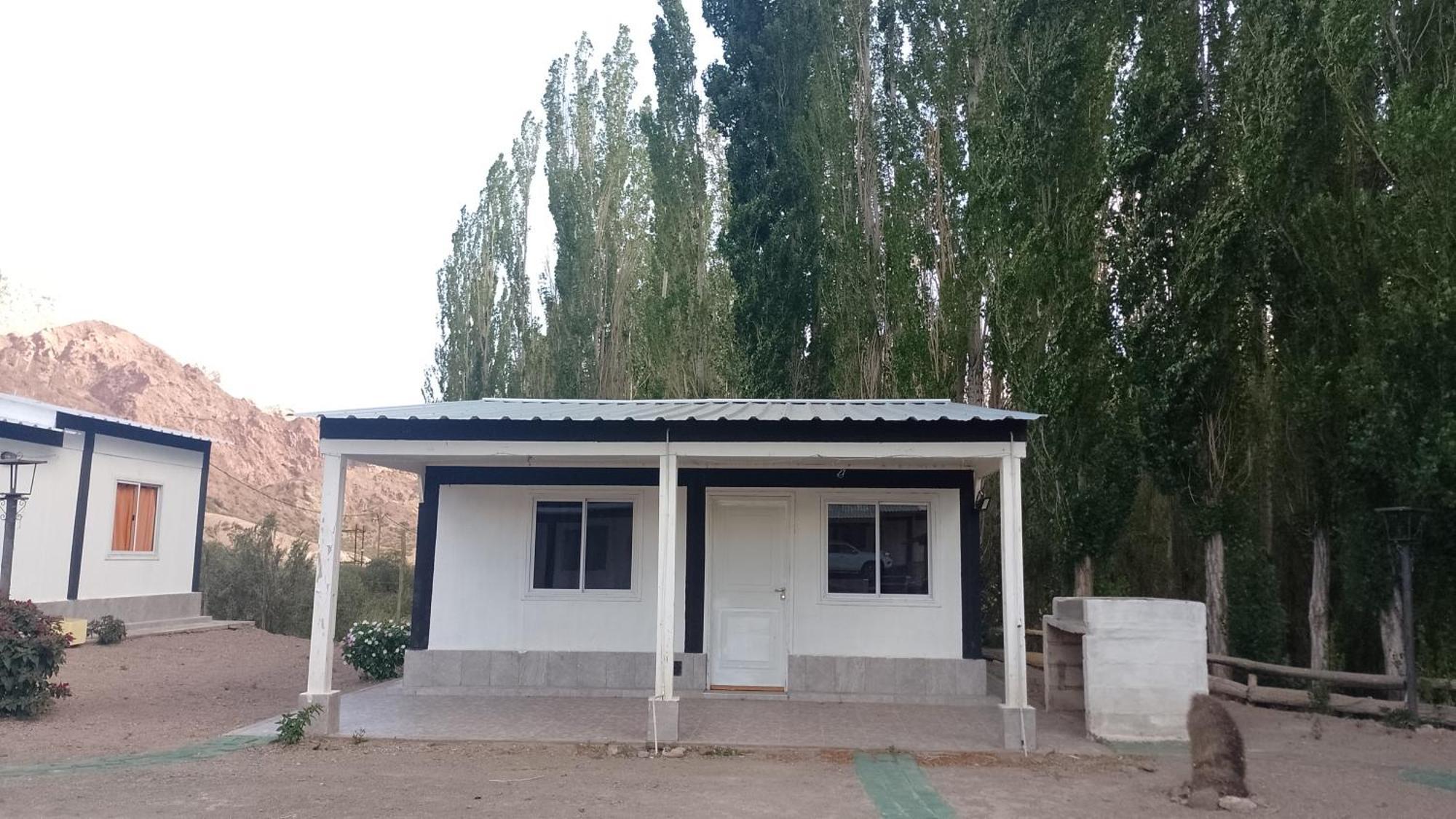 Cabañas de los Andes Uspallata Exterior foto