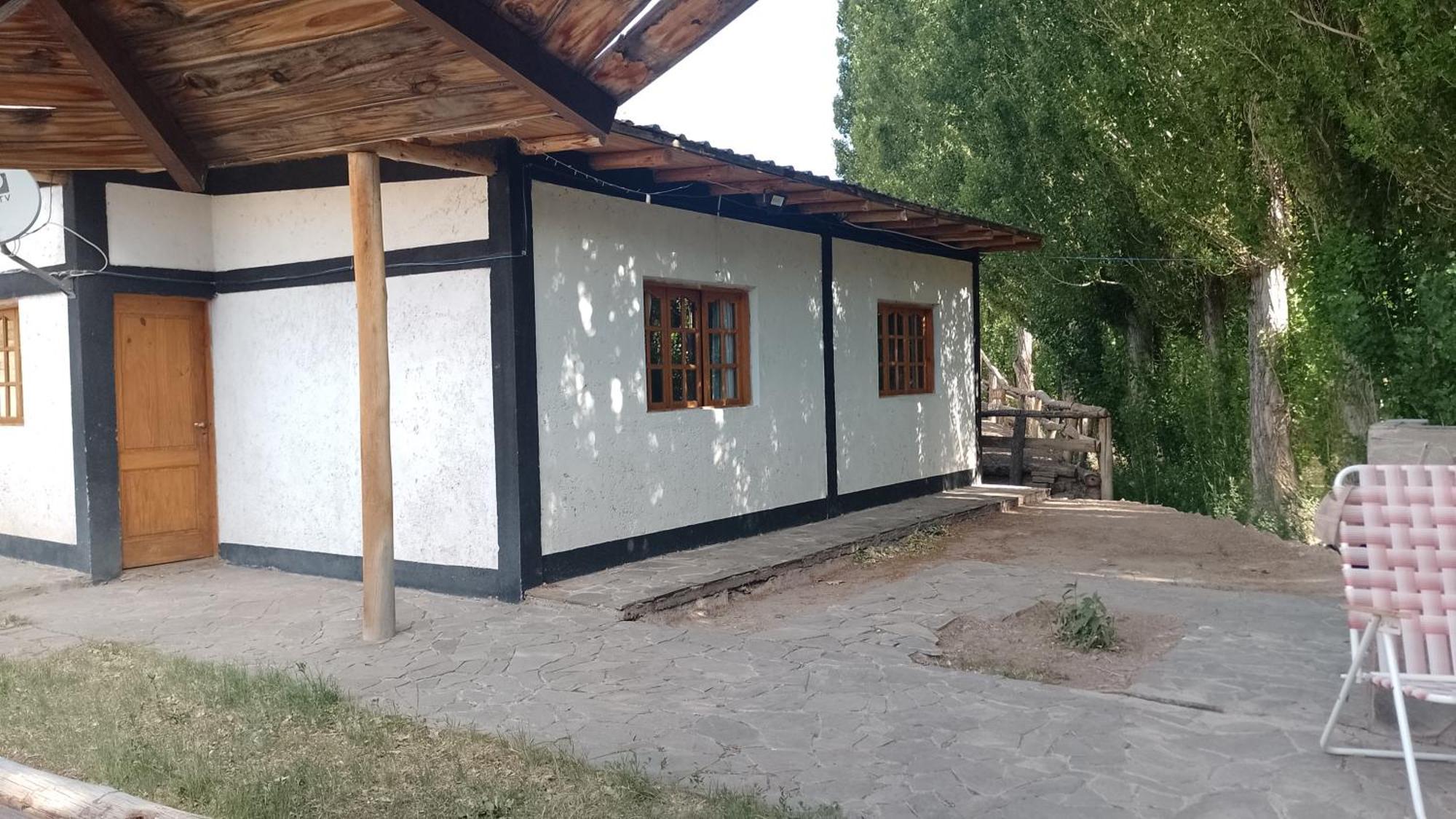 Cabañas de los Andes Uspallata Exterior foto