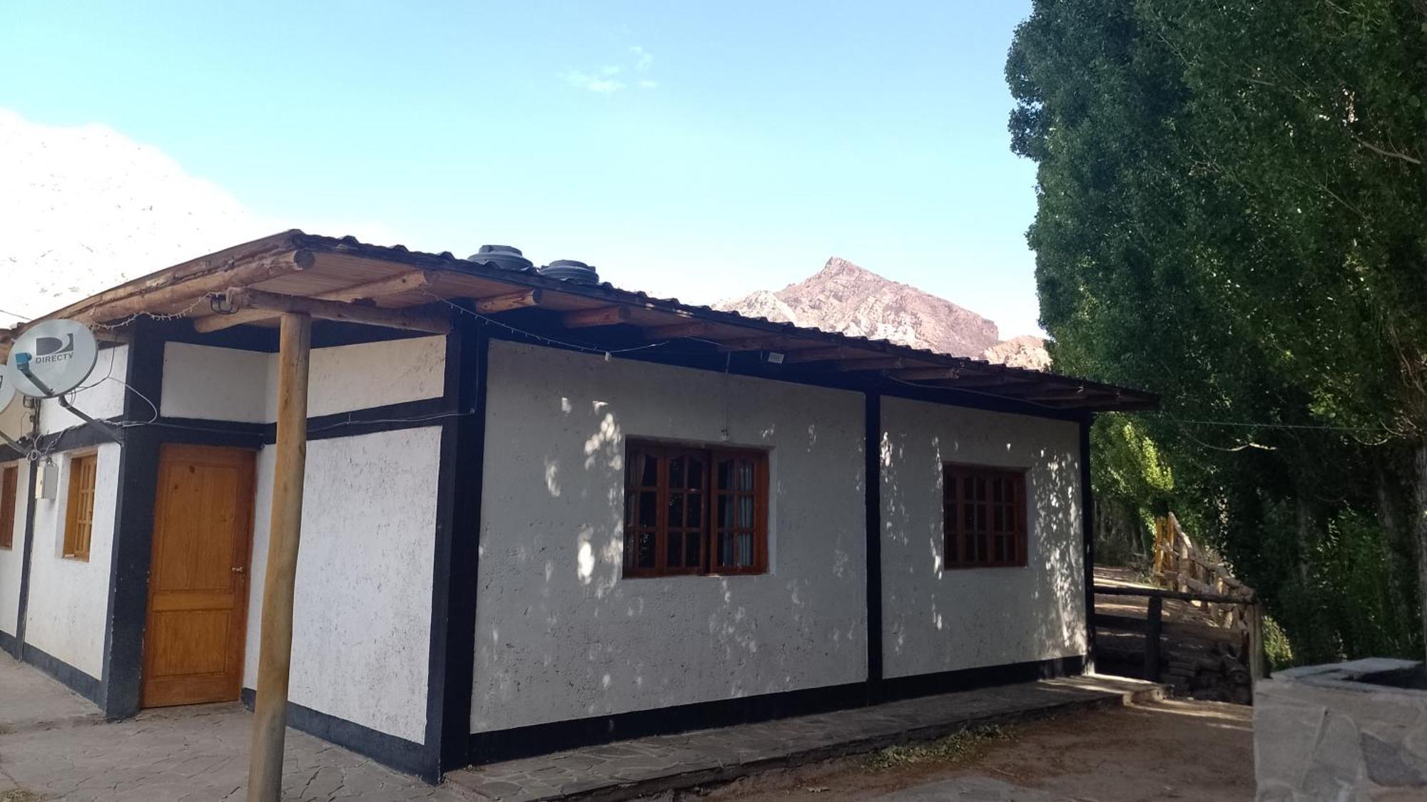 Cabañas de los Andes Uspallata Exterior foto