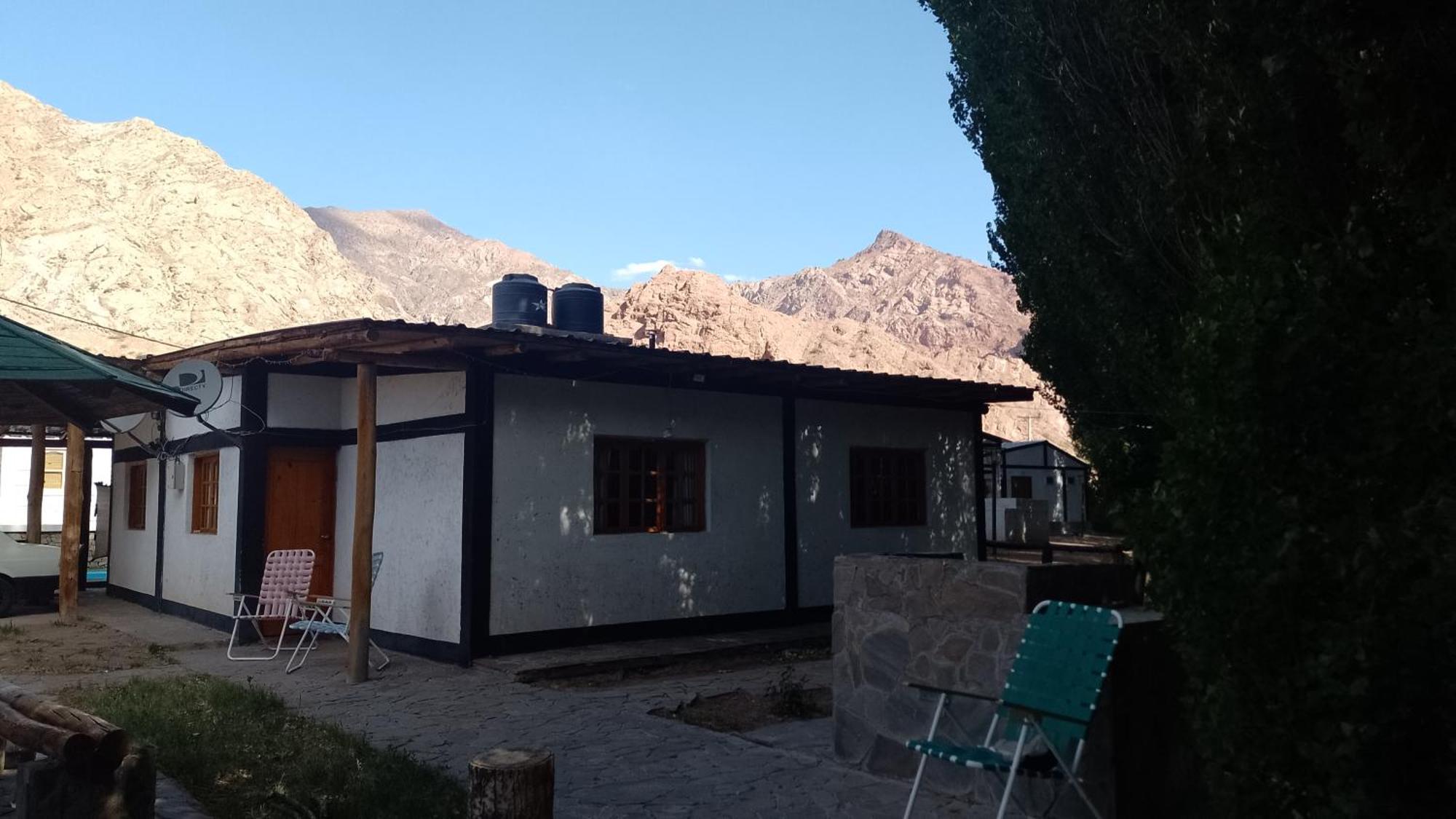 Cabañas de los Andes Uspallata Exterior foto