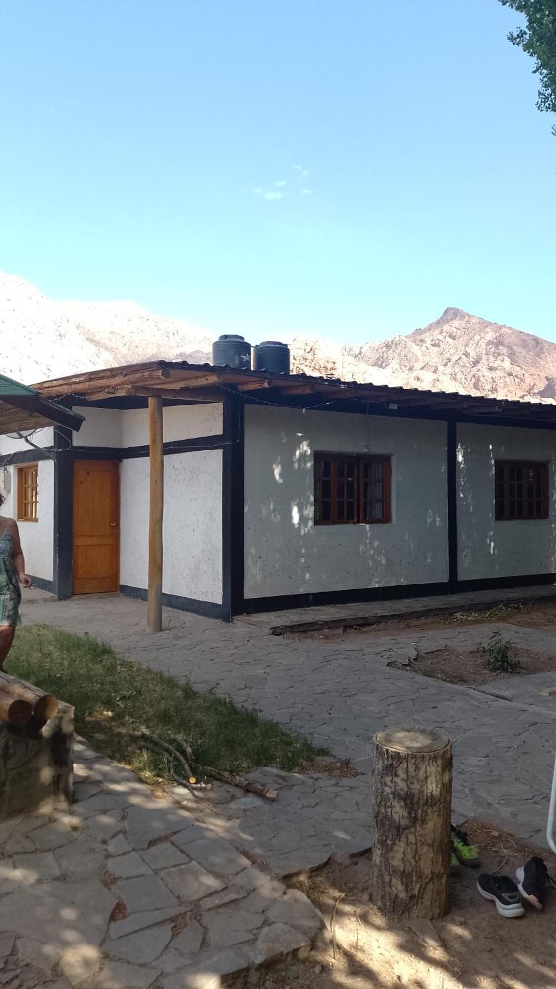Cabañas de los Andes Uspallata Exterior foto