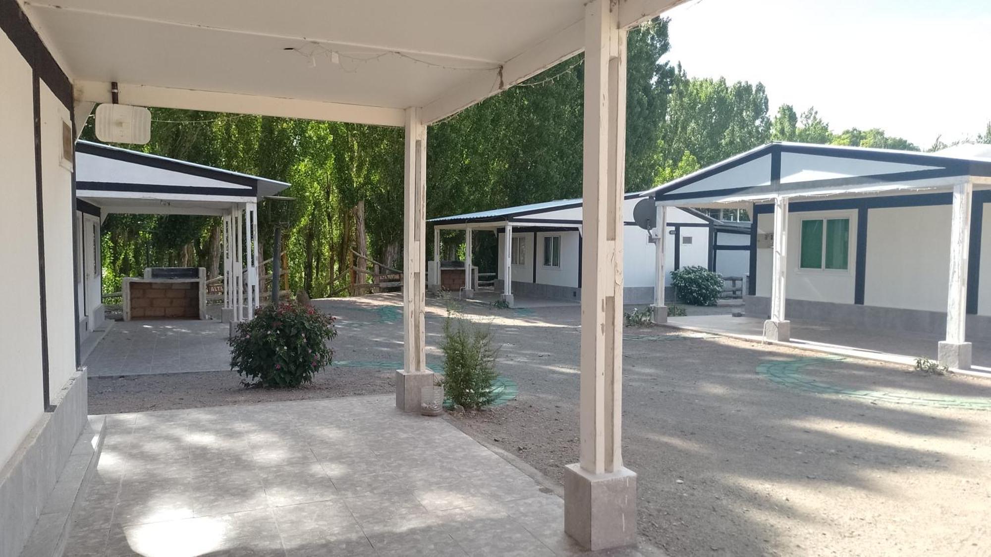 Cabañas de los Andes Uspallata Exterior foto