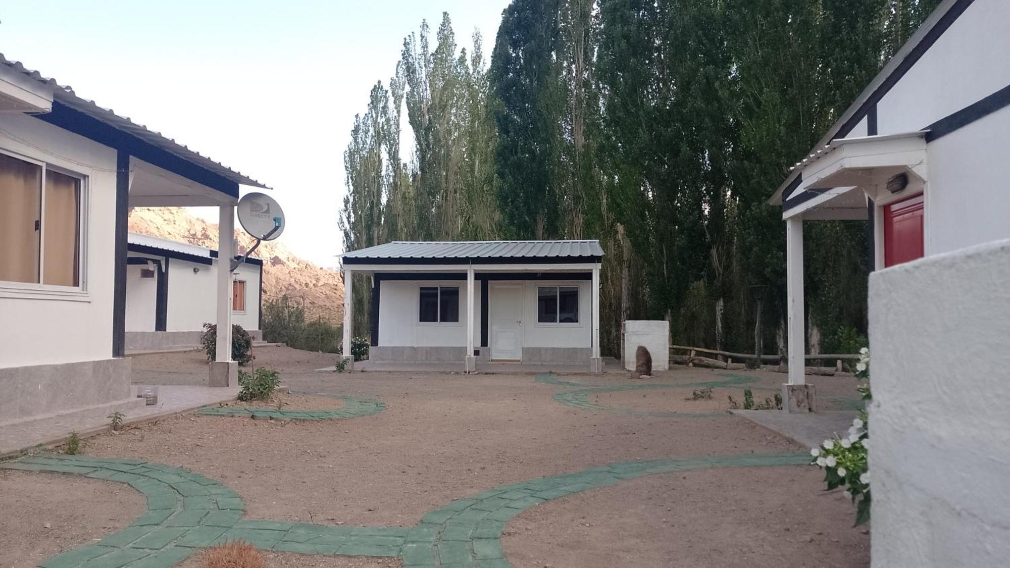 Cabañas de los Andes Uspallata Exterior foto