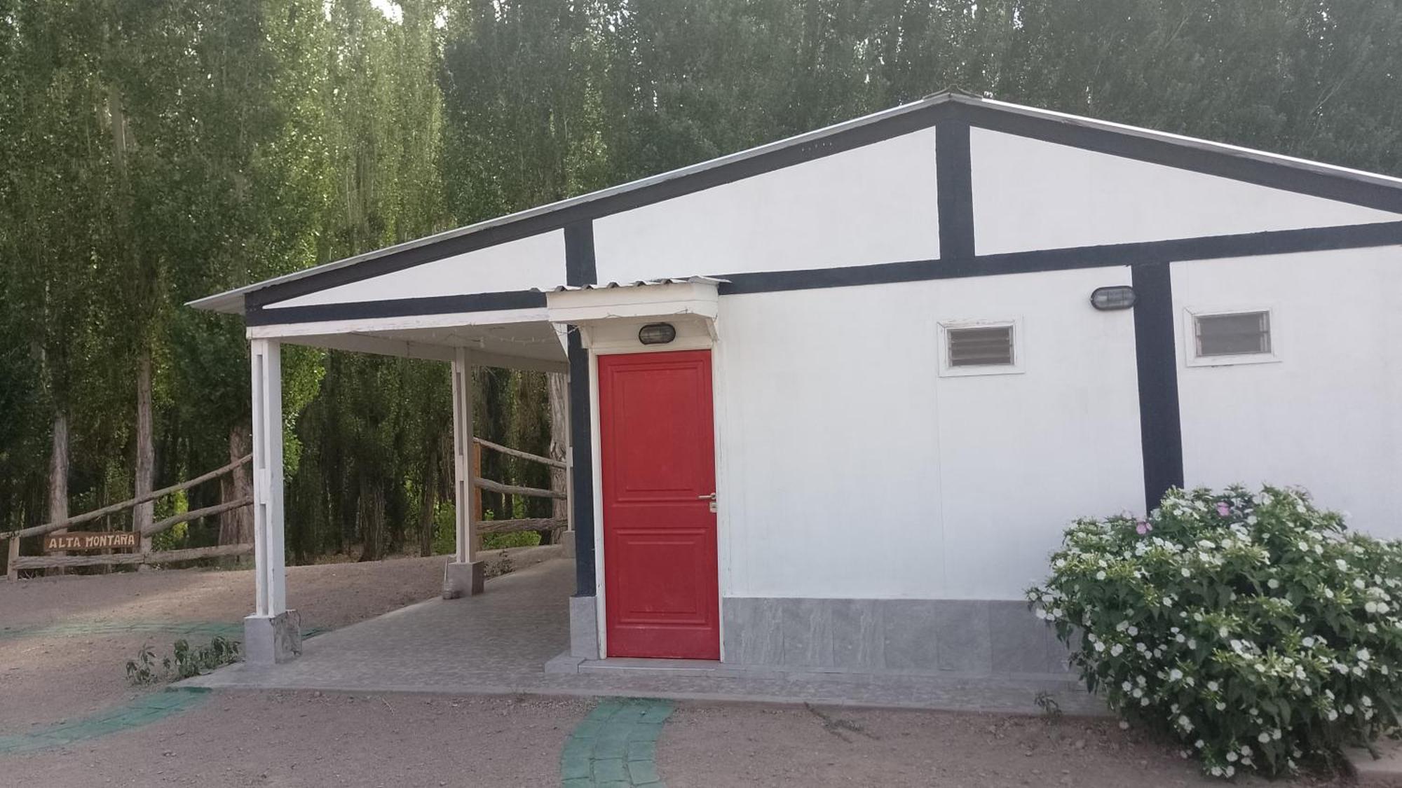 Cabañas de los Andes Uspallata Exterior foto