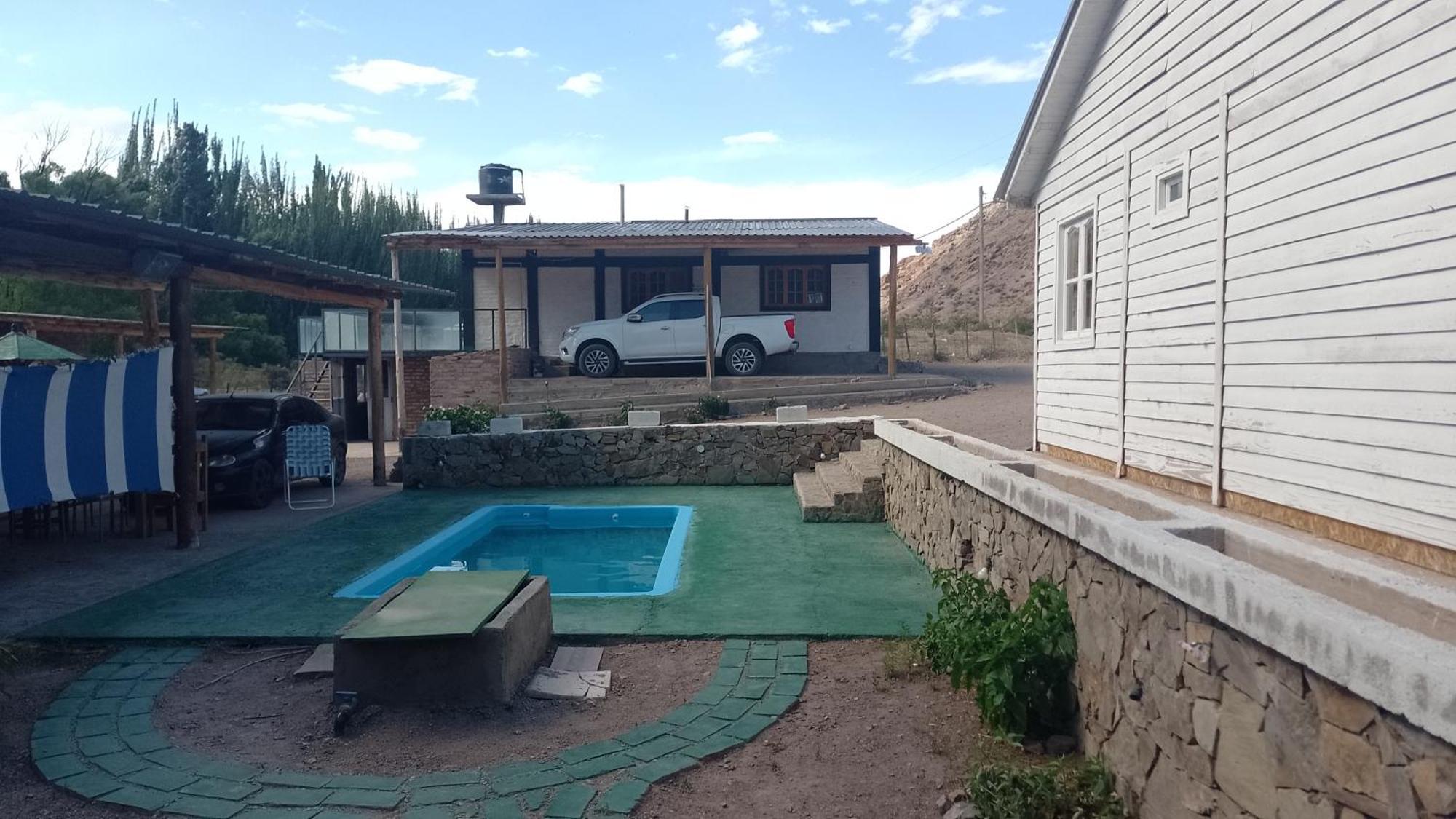 Cabañas de los Andes Uspallata Exterior foto