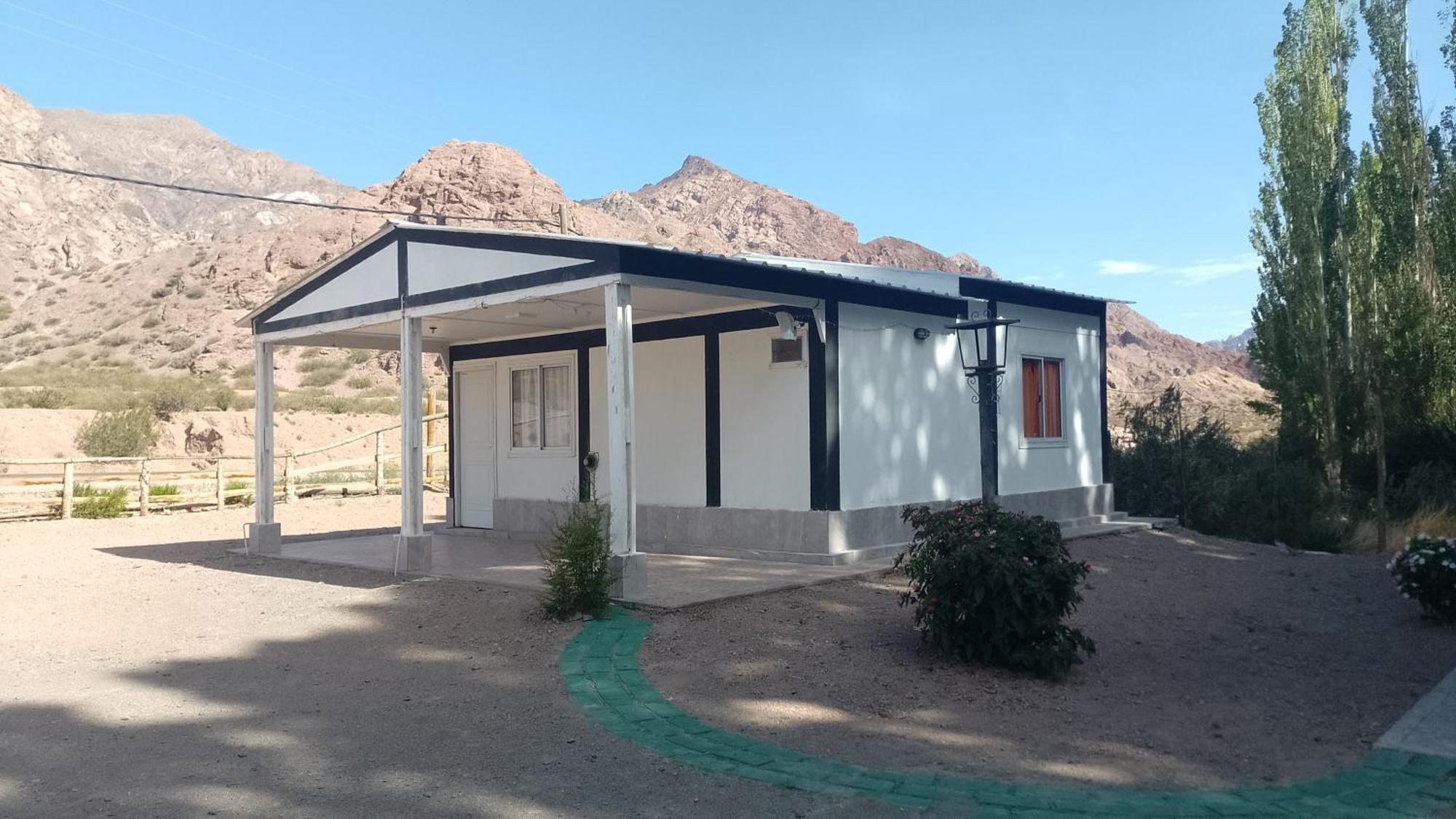 Cabañas de los Andes Uspallata Exterior foto