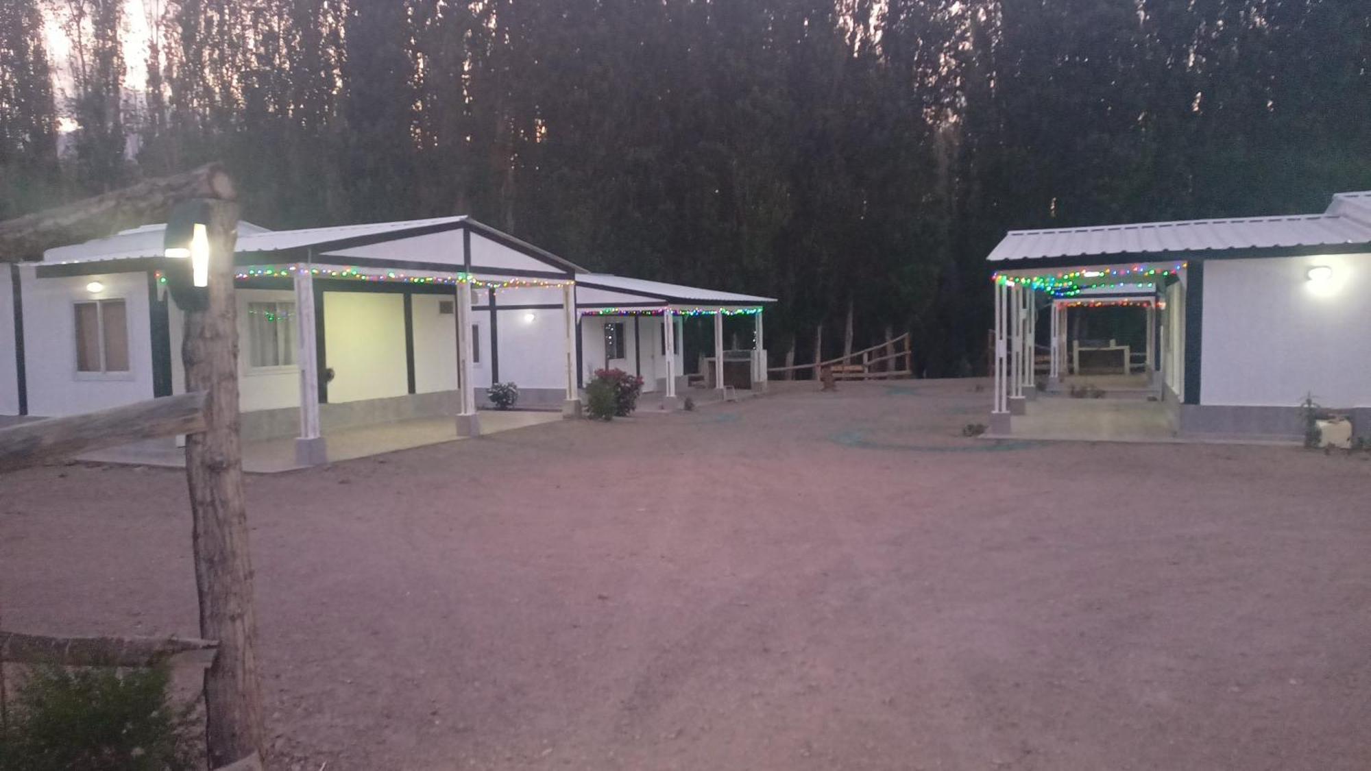 Cabañas de los Andes Uspallata Exterior foto
