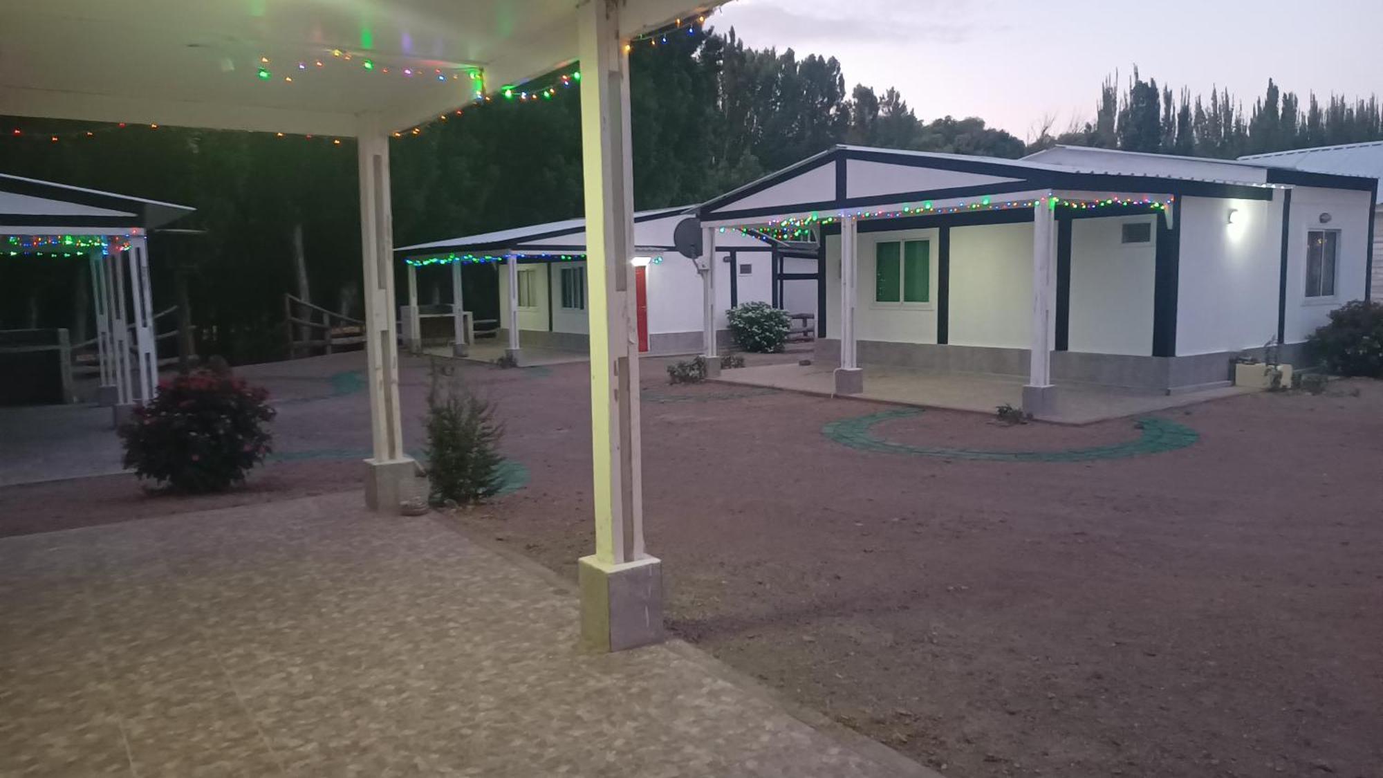 Cabañas de los Andes Uspallata Exterior foto