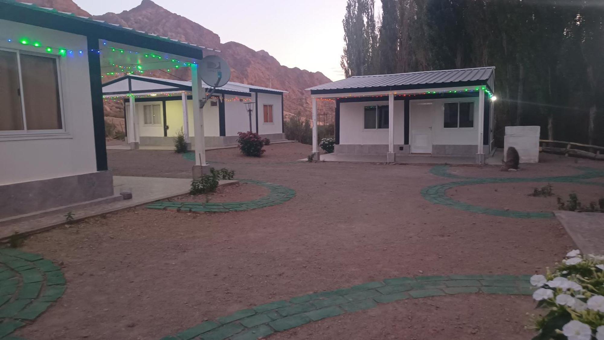 Cabañas de los Andes Uspallata Exterior foto