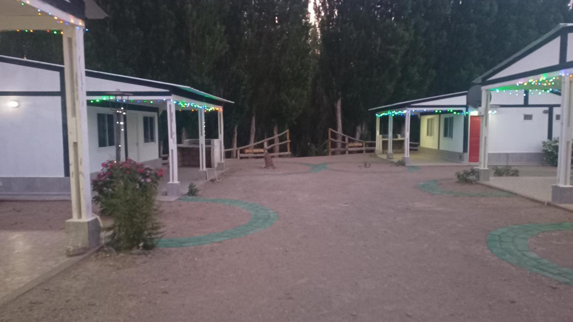 Cabañas de los Andes Uspallata Exterior foto