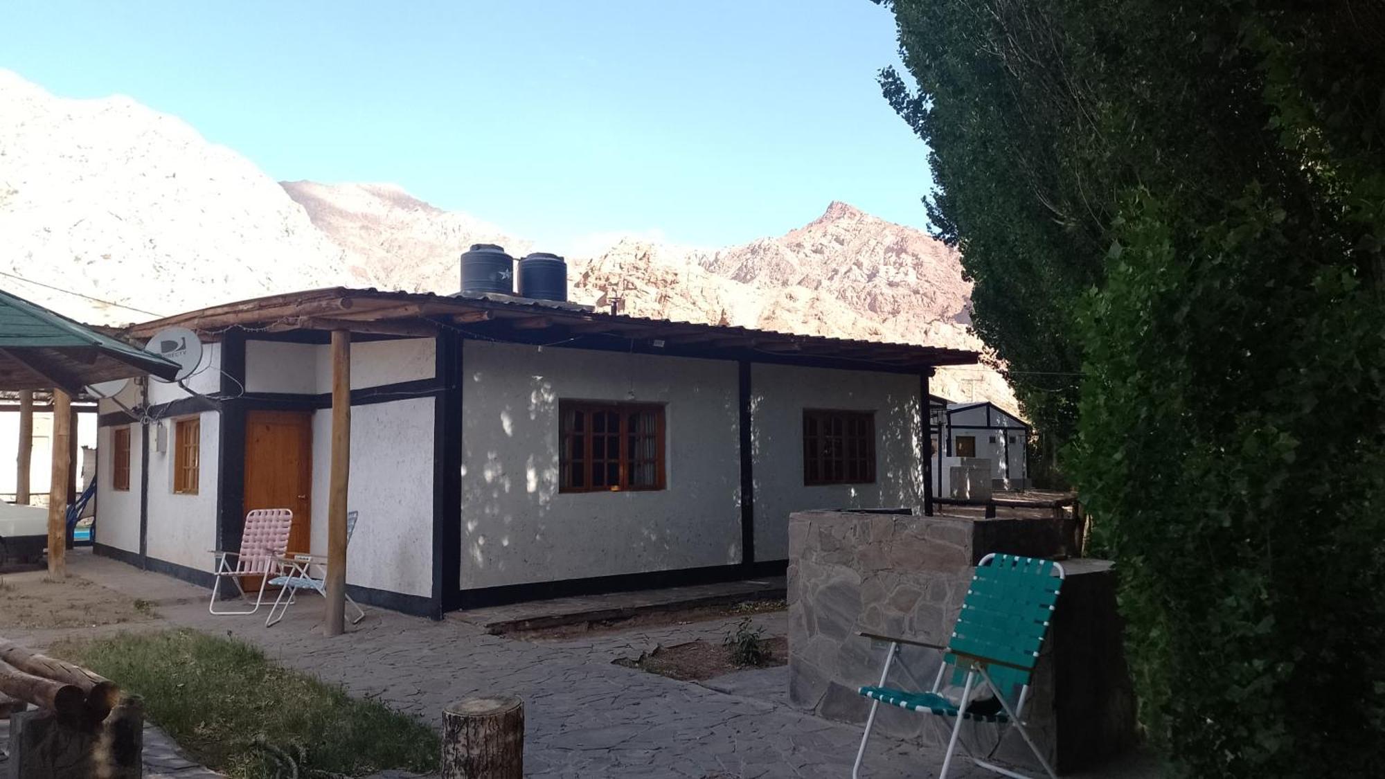 Cabañas de los Andes Uspallata Exterior foto