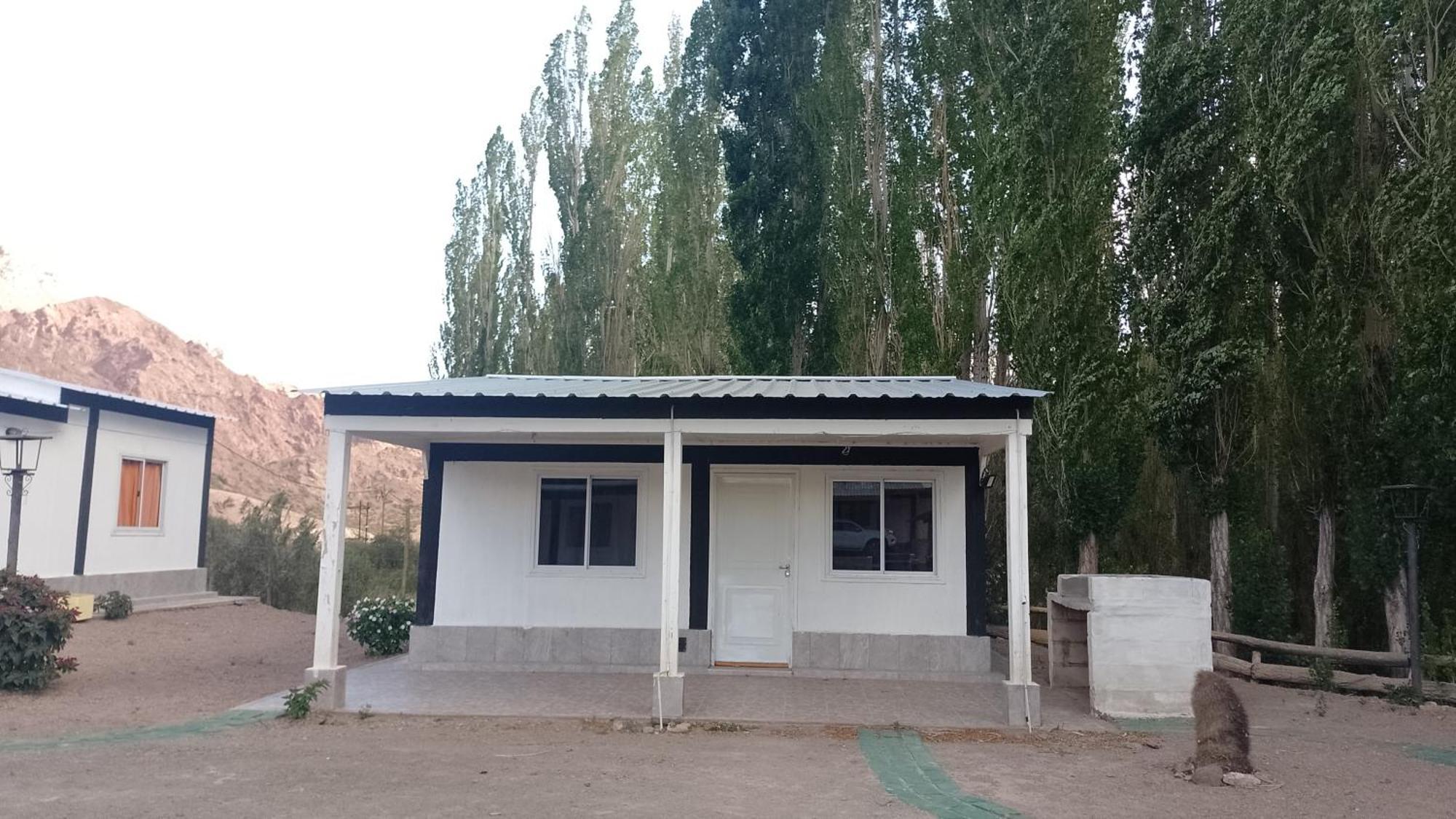 Cabañas de los Andes Uspallata Exterior foto