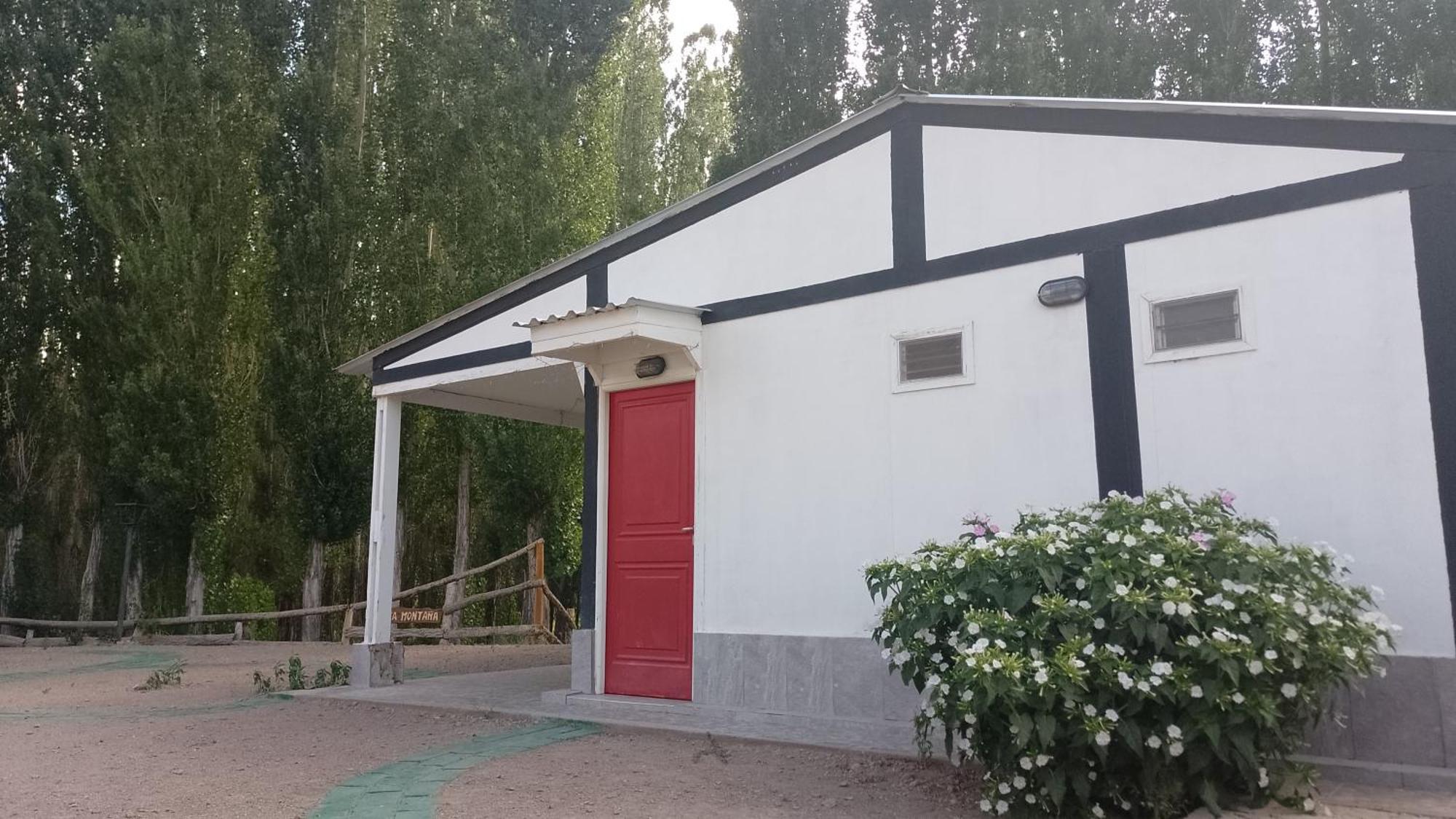 Cabañas de los Andes Uspallata Exterior foto