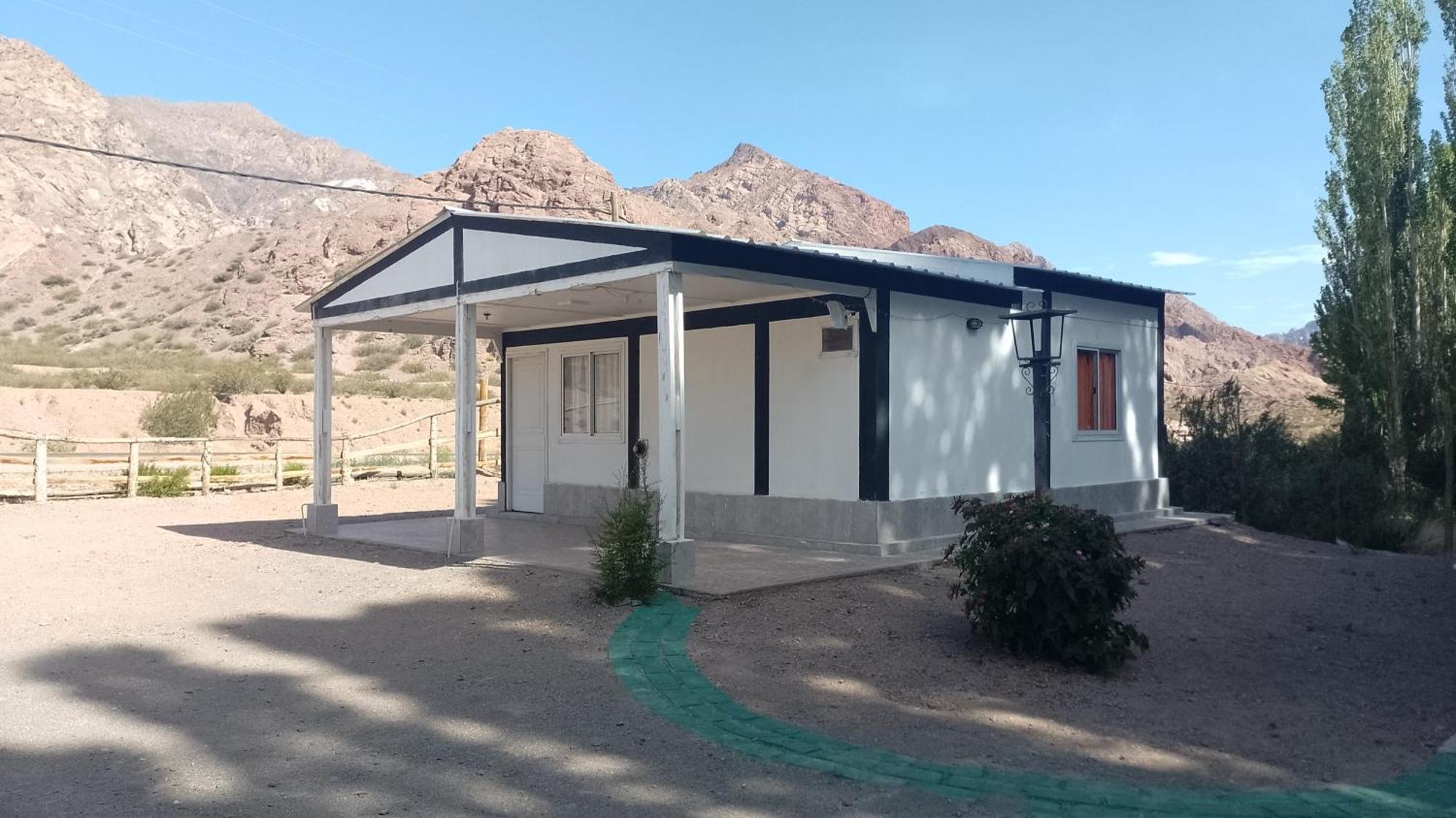 Cabañas de los Andes Uspallata Exterior foto