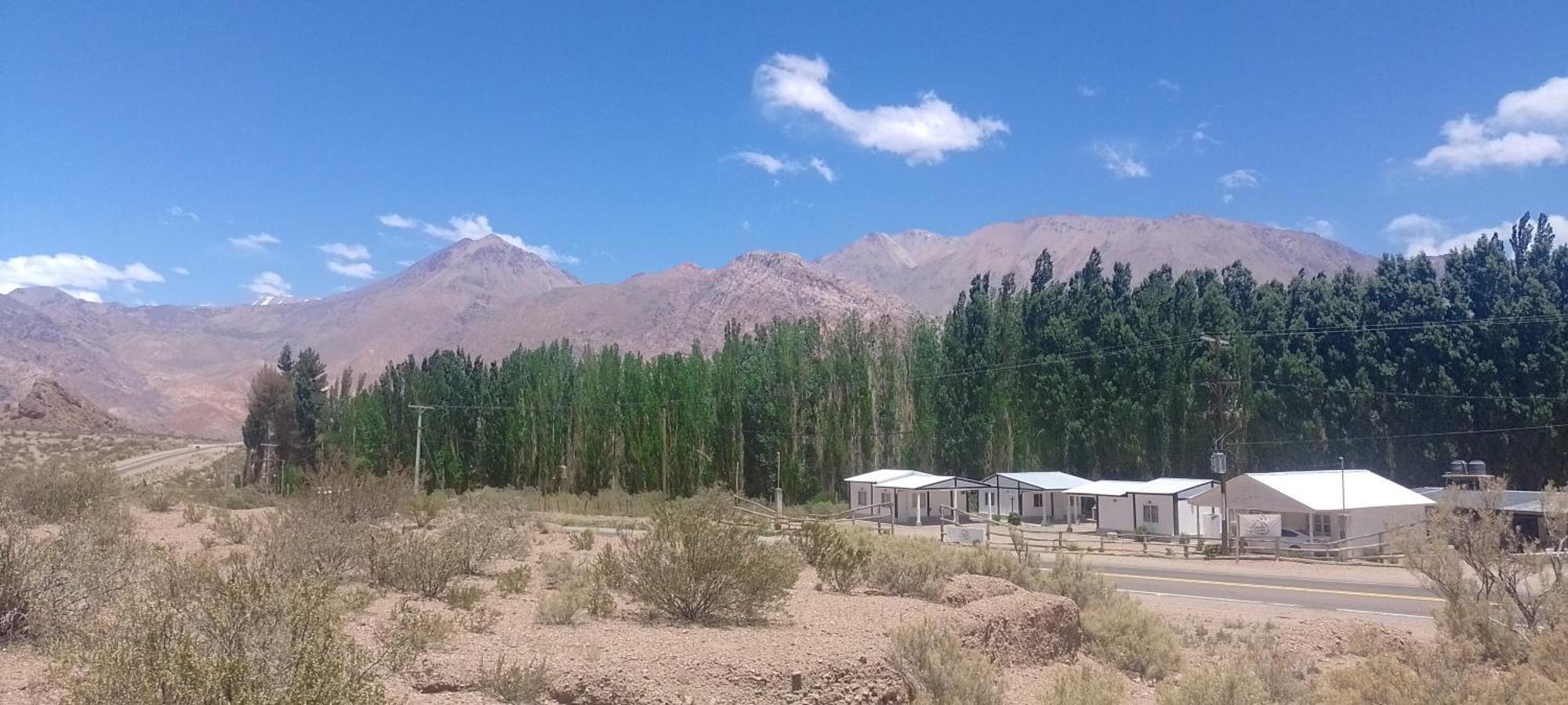 Cabañas de los Andes Uspallata Exterior foto