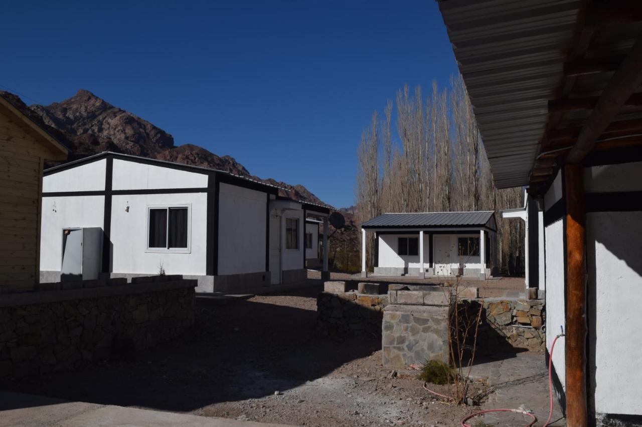 Cabañas de los Andes Uspallata Exterior foto
